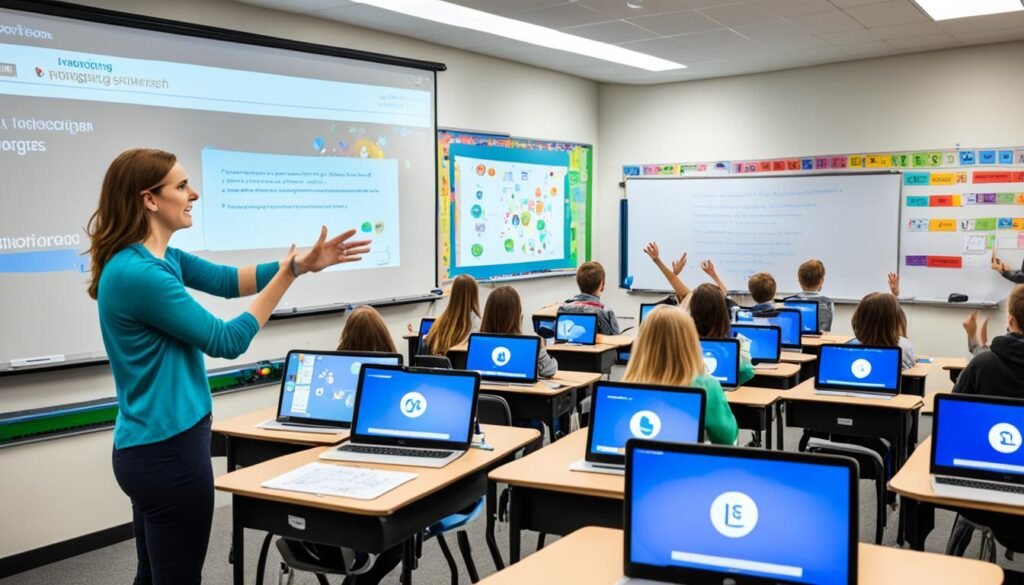 technology in classrooms