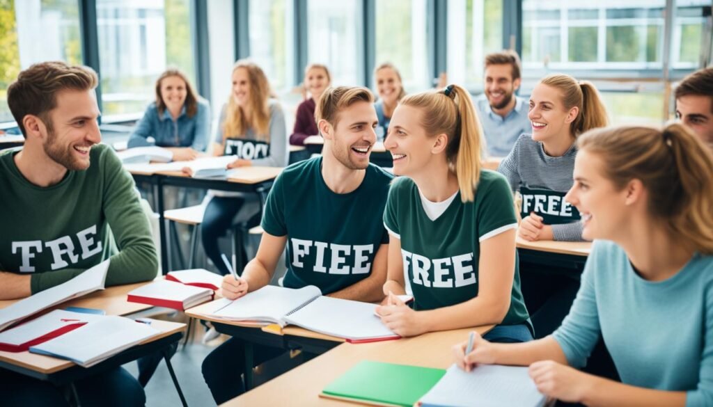 tuition-free education in Germany