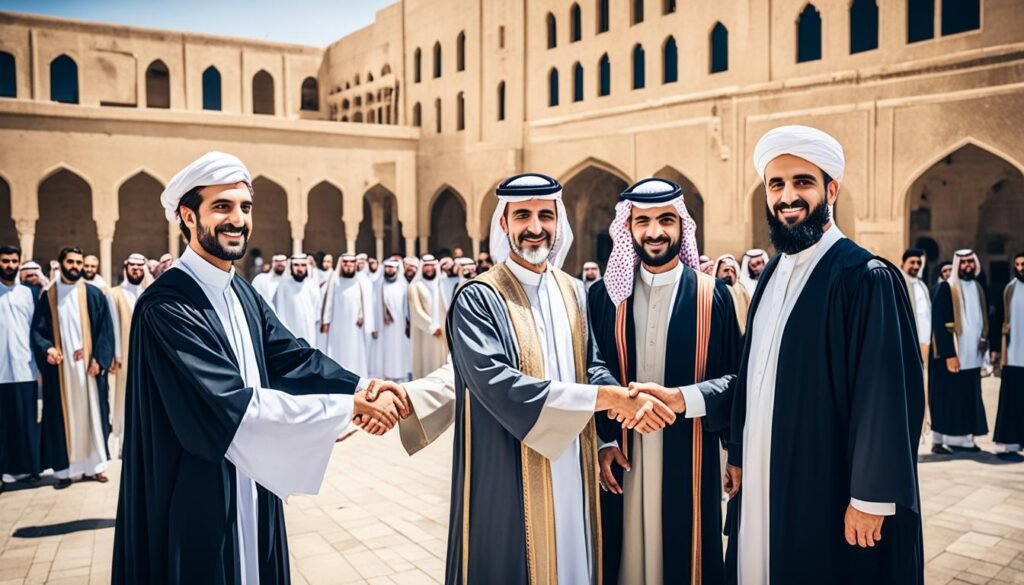 Āl Shams al-Dīn Clan building alliances