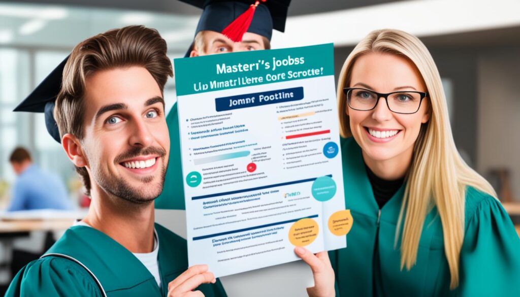 Are you more likely to get a job with a master's degree?