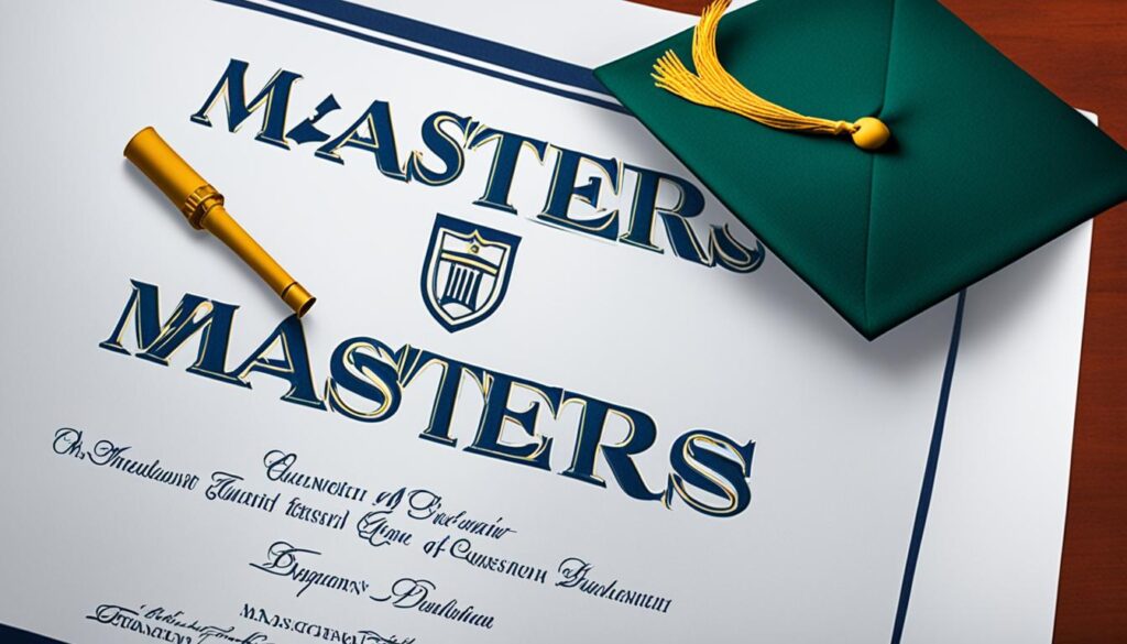 Is Masters the new bachelors?