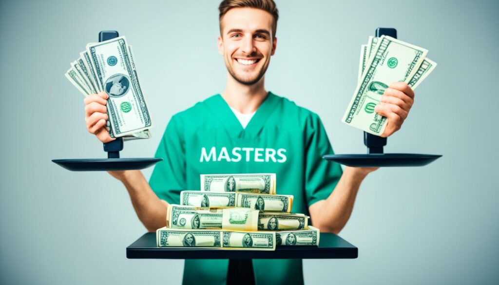 Is a Masters worth it financially?