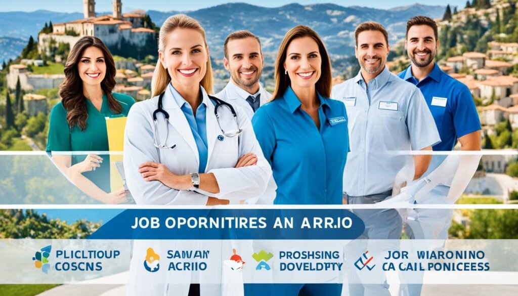 Job Opportunities in San Marino