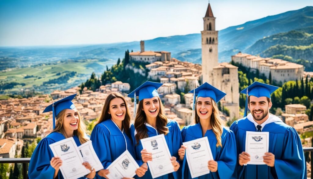 San Marino Higher Education System