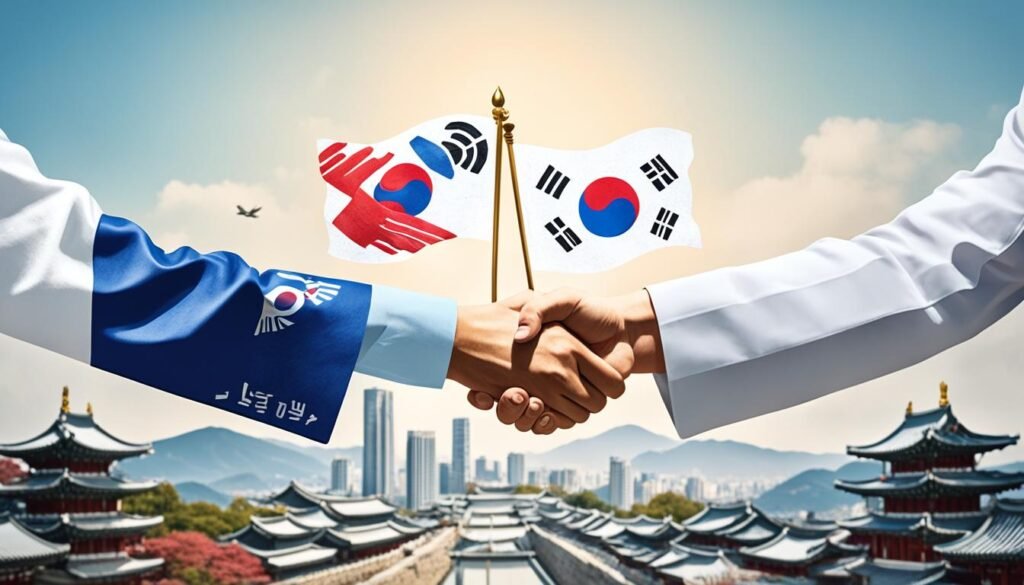 South Korea values-based diplomacy