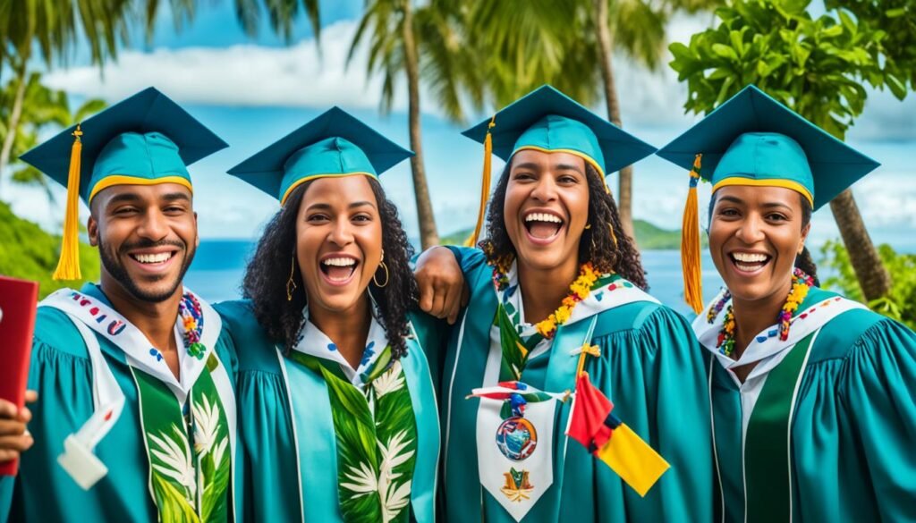 Vanuatuan Graduates