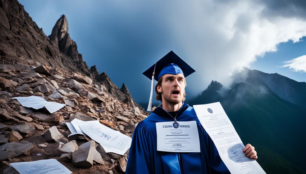 What are the disadvantages of getting a master's degree?