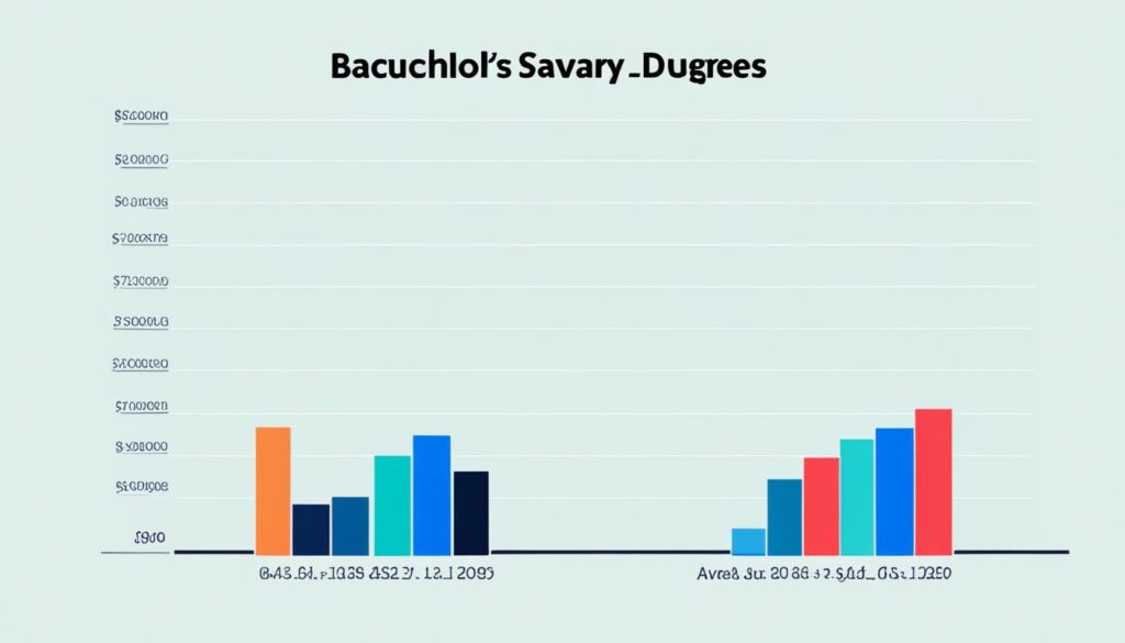 What is the salary difference with a master's degree?