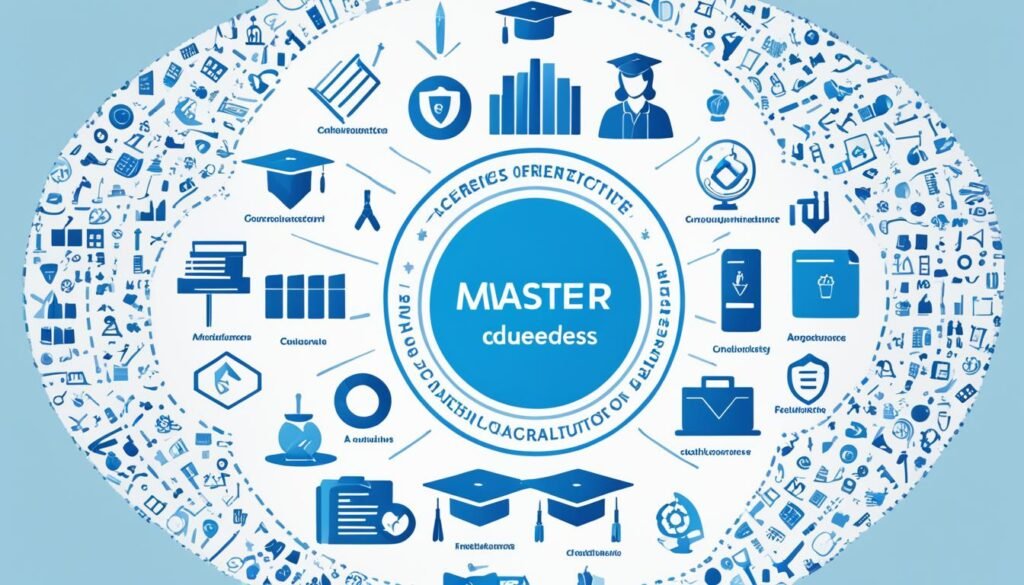 different types of master's degrees