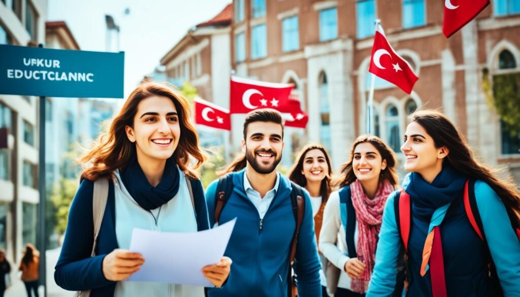 increasing access to higher education in Turkey