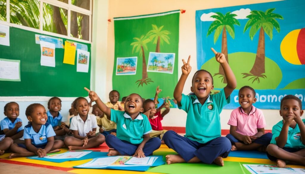 pre-primary education in Sao Tome