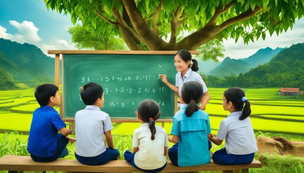 rural education in Vietnam
