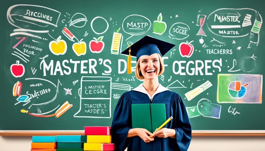 Can I Teach With A Master's Degree