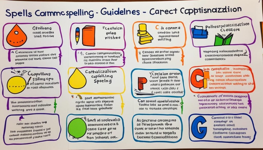 Capitalization and Spelling Guidelines