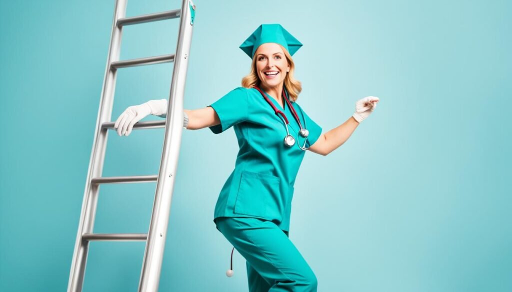 Career advancement in nursing