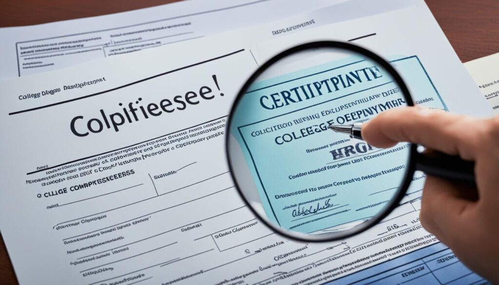 How Do Jobs Verify College Degrees