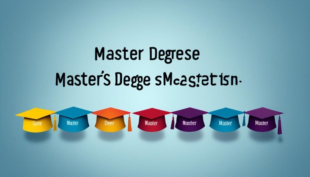 Key differences between Master Degree and Master's Degree