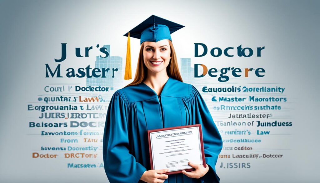 Master’s Degree Vs Juris Doctor – The Continents States University