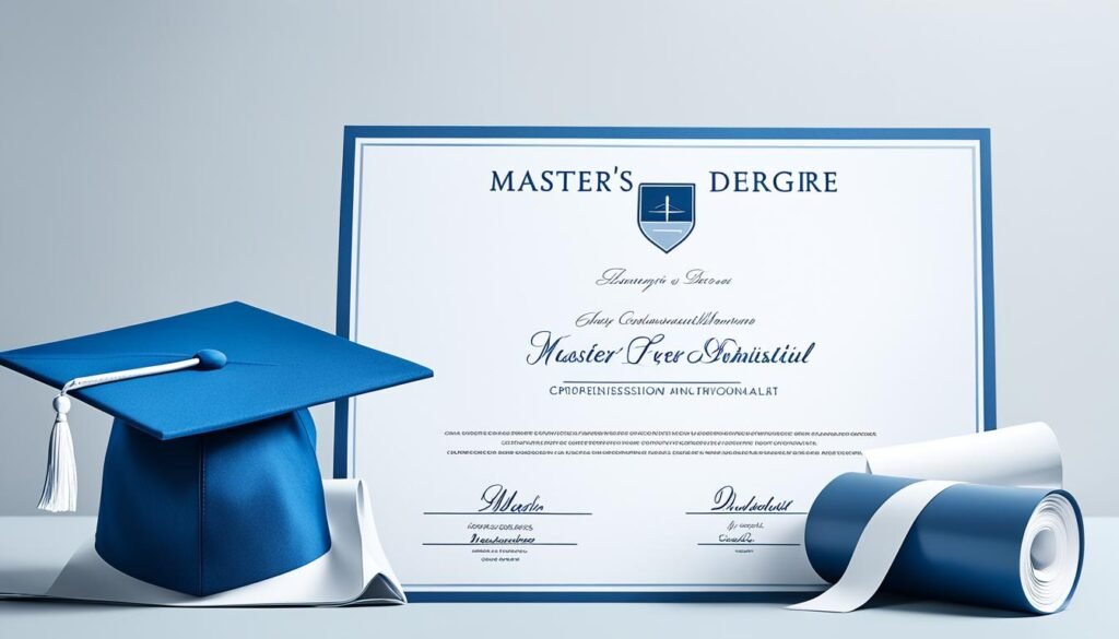 Master's Degree Without Capstone