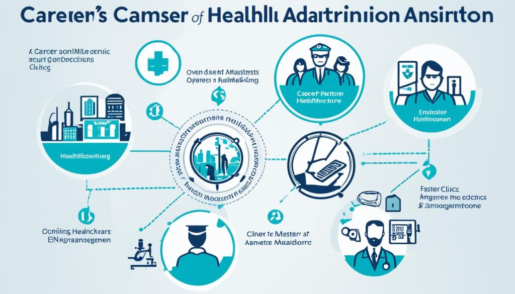 Master's in healthcare administration career paths