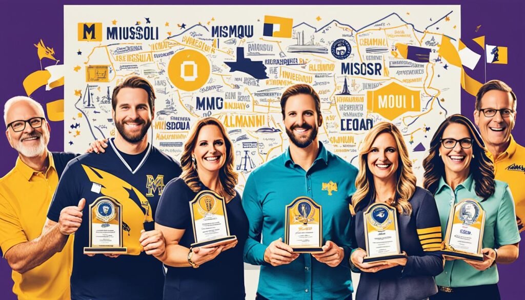 Missouri alumni achievements