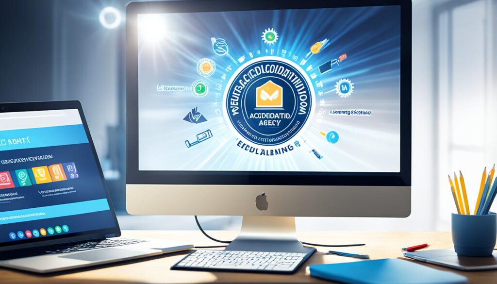 Online education accreditation importance