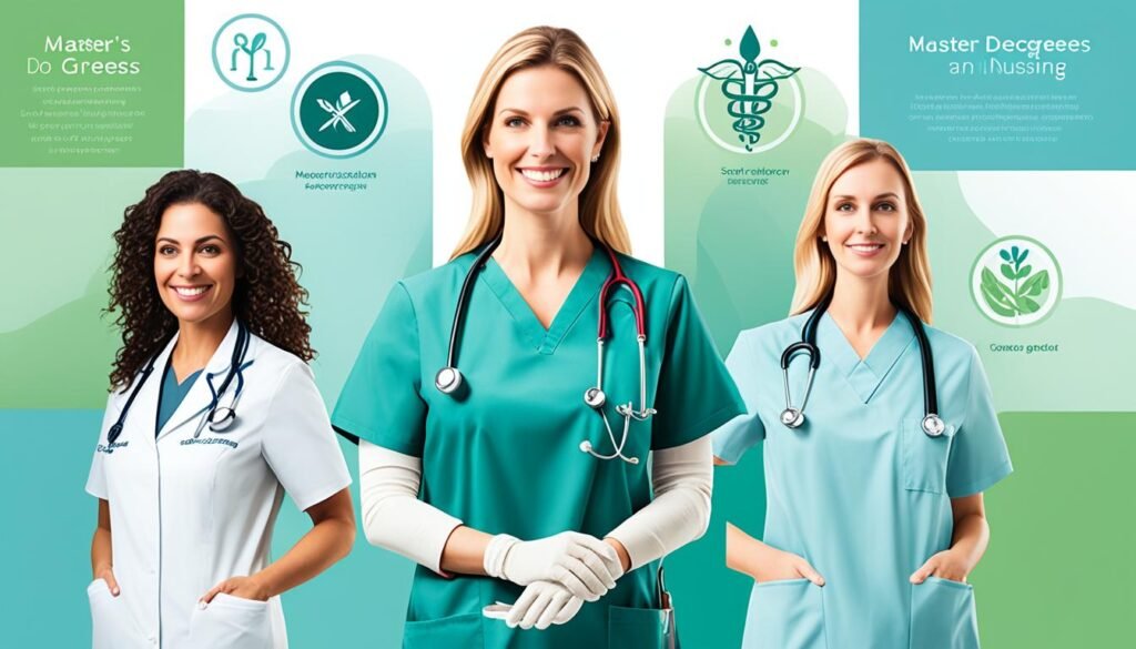 Specializations in Master's Degrees in Nursing
