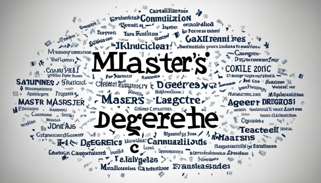 Spelling and Capitalization of Master's Degree