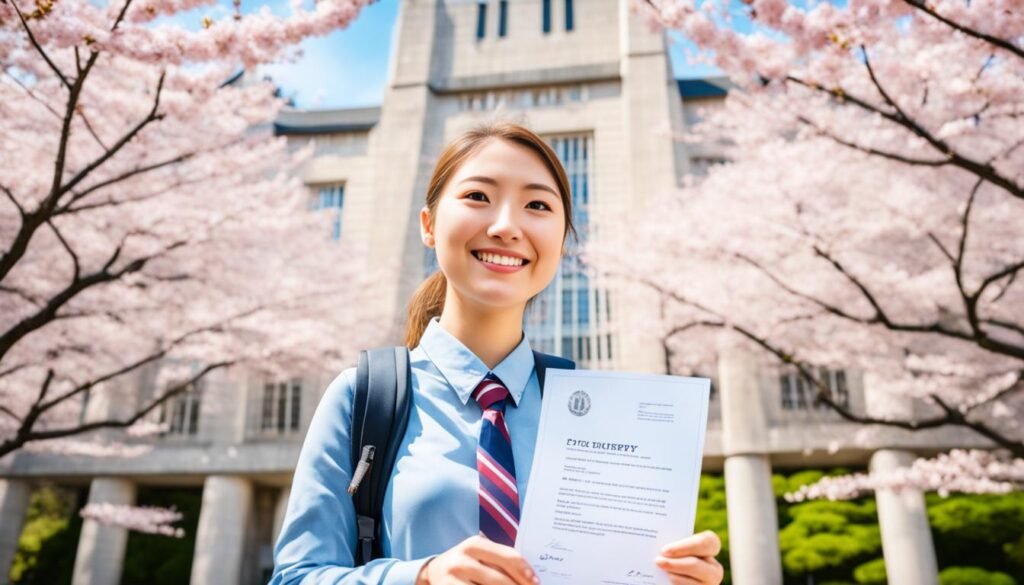 Tokyo University admissions