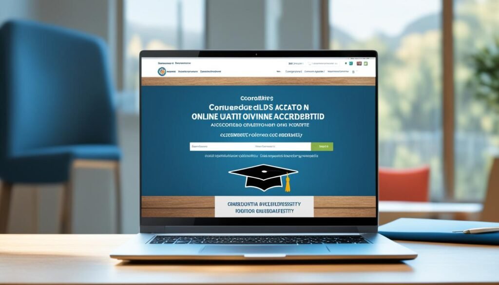 accredited online universities
