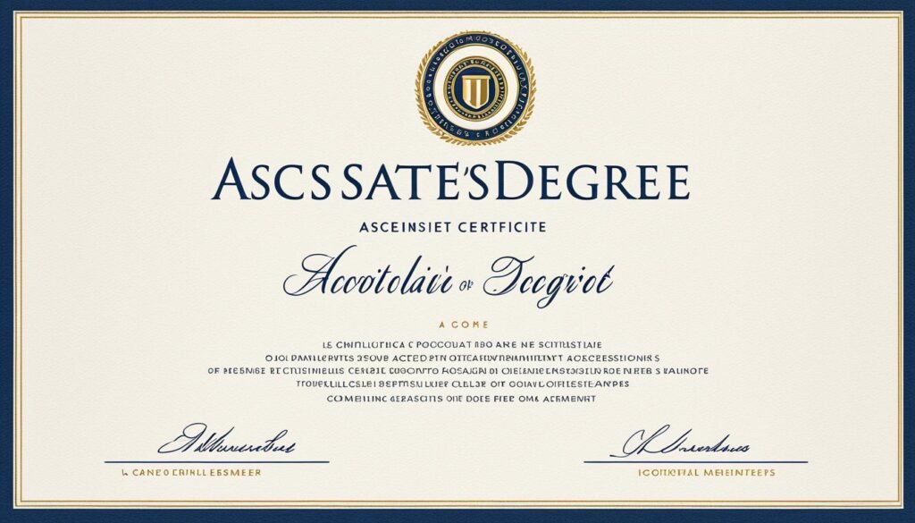 associate's degree