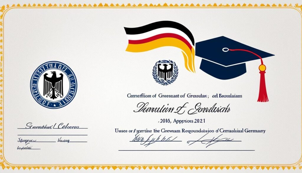 degree recognition in Germany