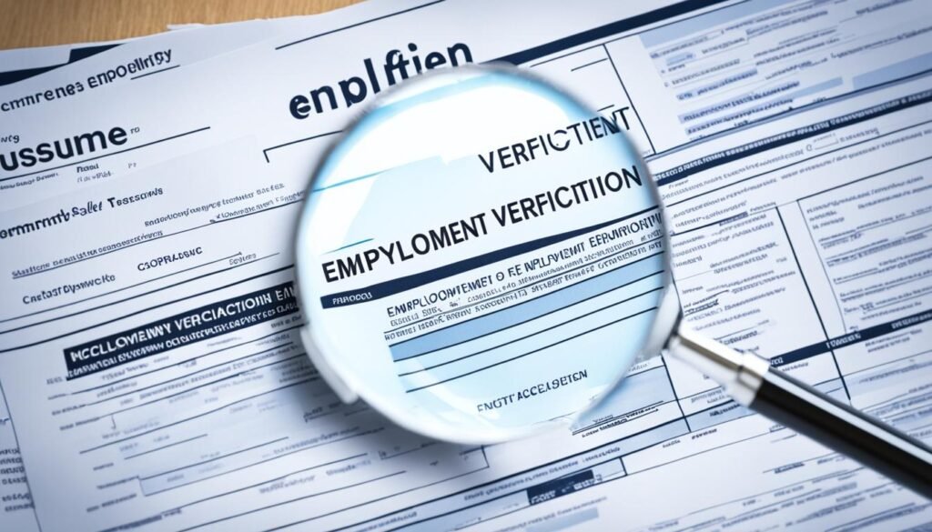 employment history verification