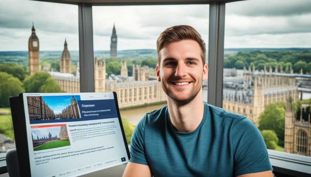 online learning experience UK