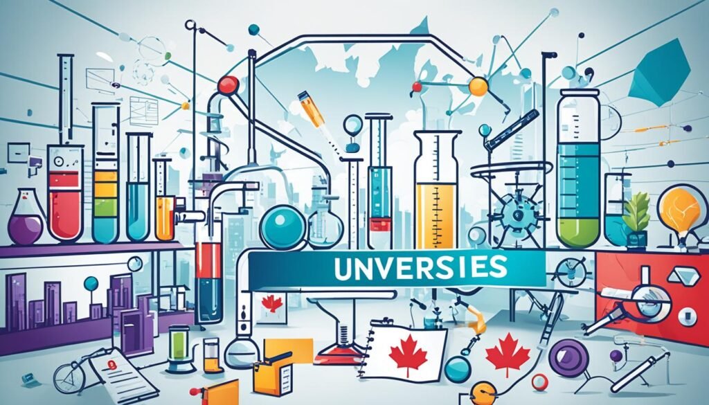 research and innovation in Canadian universities
