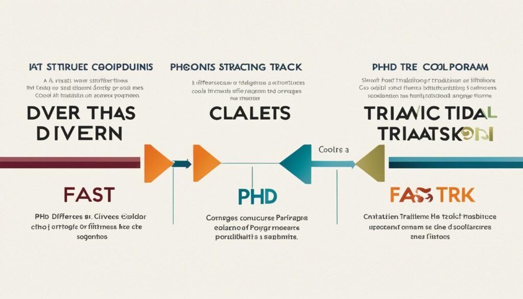 comparison of doctoral programs