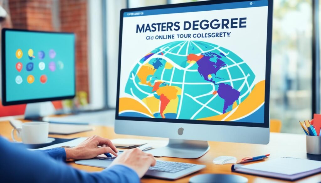 online master's degree
