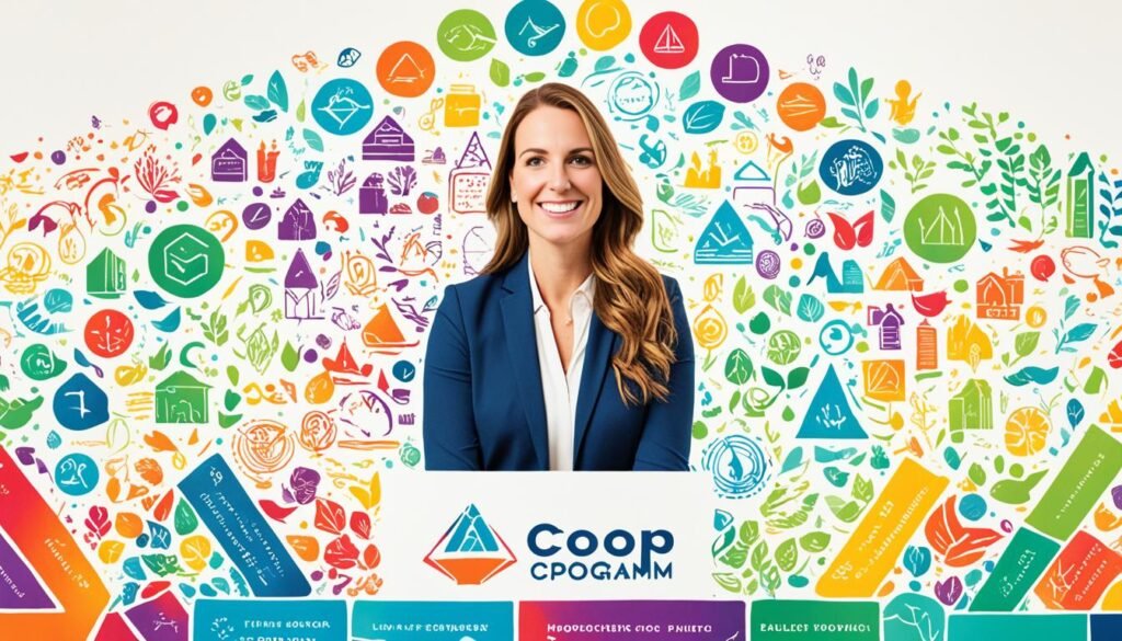 Ashley Blacher career challenges COOP program benefits