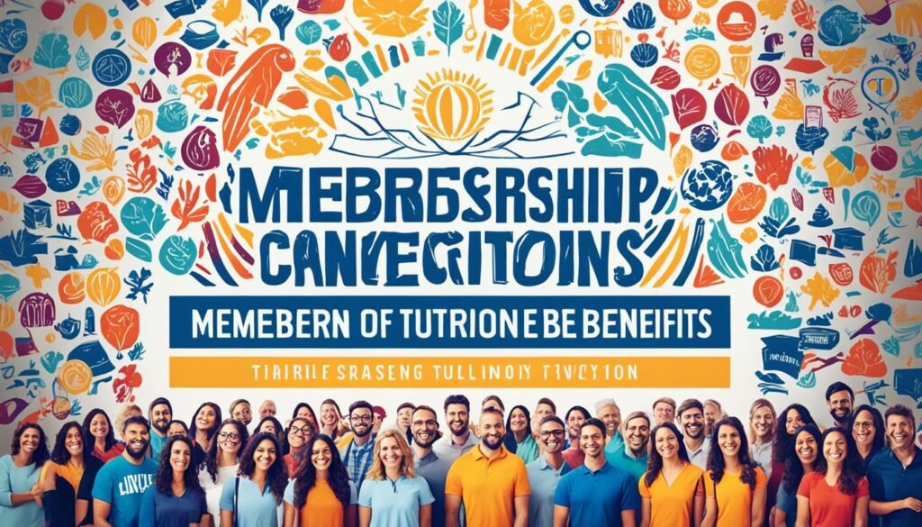 membership tuition benefits