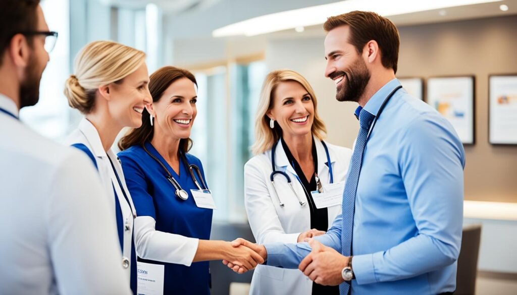 professional networking in healthcare