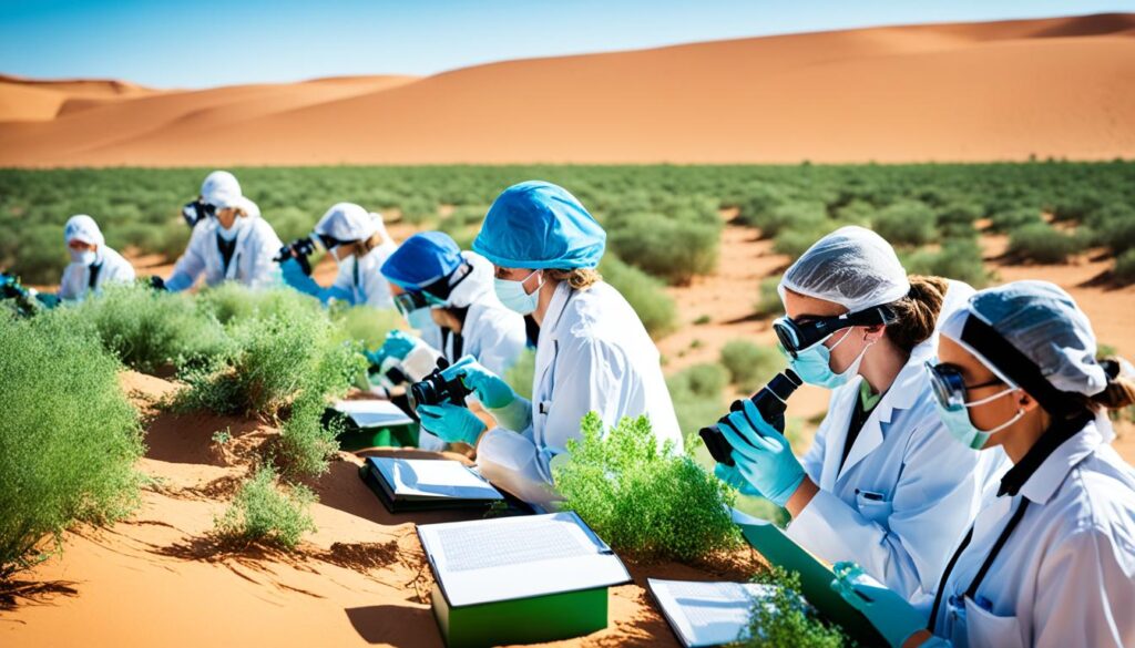 Algeria: Saharan ecology research degree Algiers Algeria