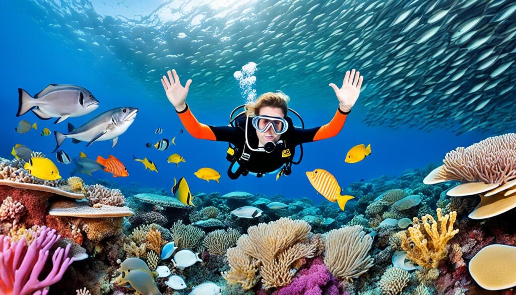 Australia: Marine biology PhD Great Barrier Reef Australia