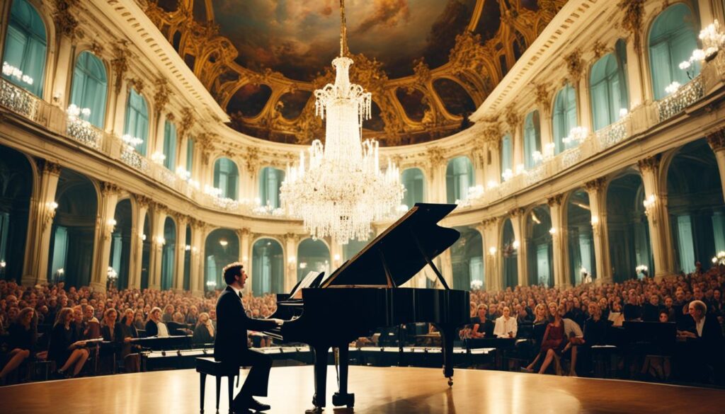 Austria: Classical music performance master's Vienna Austria