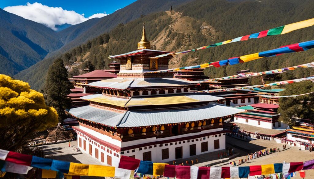 Bhutan: Buddhist studies degree Thimphu Bhutan