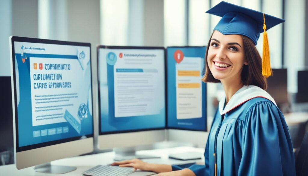 Career advancement online education