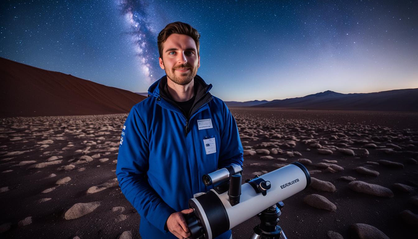 Chile: Astronomy PhD Atacama Desert Chile