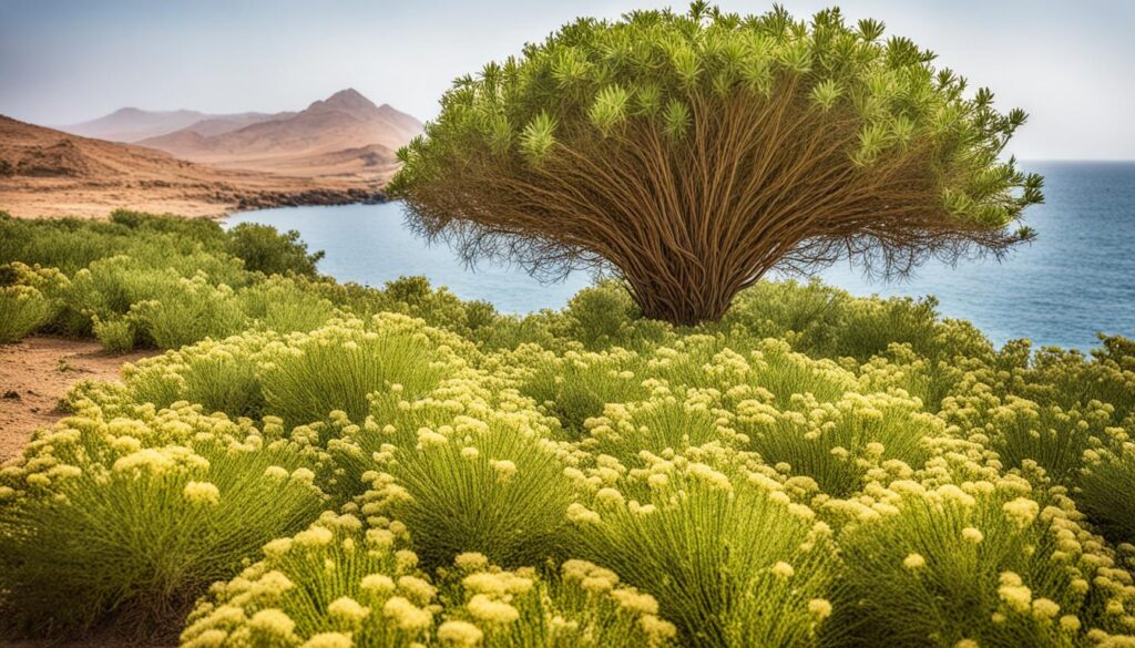 Coastal Vegetation