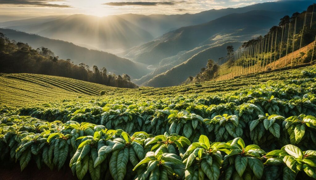 Colombia: Coffee production management Bogotá Colombia