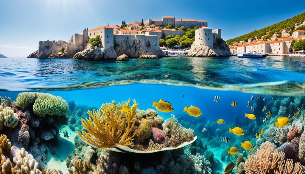 Croatia: Adriatic marine biology Dubrovnik Croatia