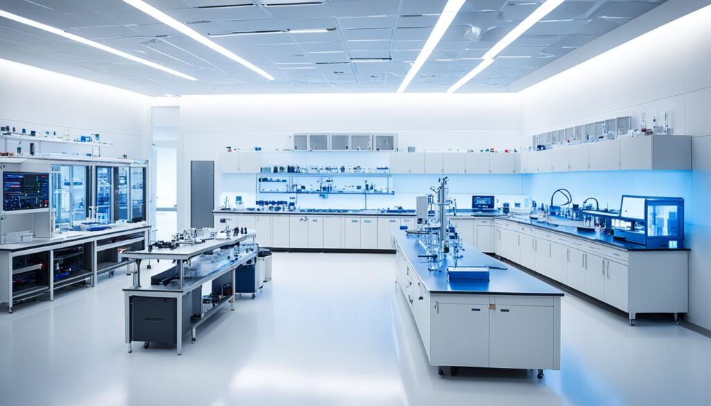 Cutting-edge laboratory facilities for researchers